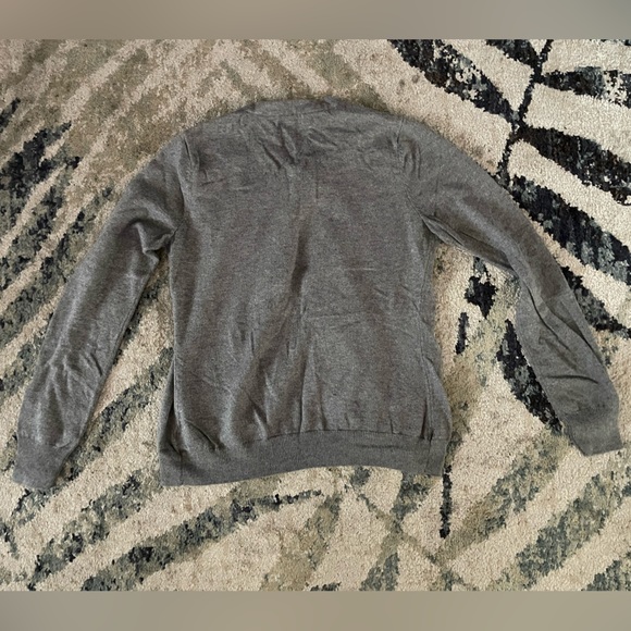 Merona Cardigan Grey with sequin shoulders XS - Picture 5 of 5